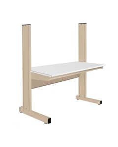 Grant Series Single Sided Starter Bench with Formica™ Laminate Top, 24" D x 48" L x 60" H