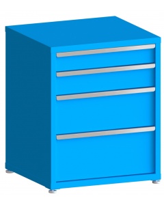200# Capacity Drawer Cabinet, 5",6",10",12" drawers, 37" H x 30" W x 28" D
