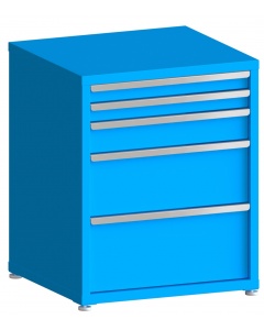 200# Capacity Drawer Cabinet, 3",3",5",10",12" drawers, 37" H x 30" W x 28" D