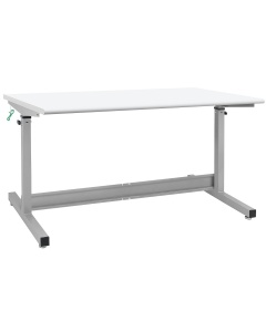 Jefferson Series Workbench with LisStat™ ESD Static Control Laminate Top and Round Front Edge