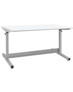 Jefferson Series Workbench with Formica™ Laminate - Round Front Edge