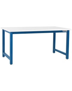 Kennedy Series Workbench with Cleanroom Laminate Top and Round Front Edge