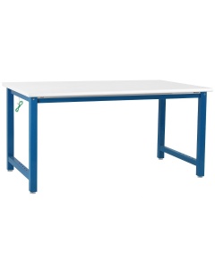 Kennedy Series Workbench with Cleanroom LisStat™ ESD Static Control Laminate Top and Round Front Edge