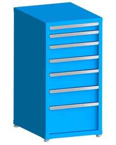 200# Capacity Drawer Cabinet, 3",4",5",5",6",6",10" drawers, 43" H x 22" W x 28" D