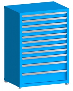 200# Capacity Drawer Cabinet, 3",3",3",3",3",3",3",3",4",5",6" drawers, 43" H x 30" W x 21" D