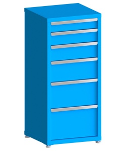 100# Capacity Drawer Cabinet, 4",5",6",8",10",12" drawers, 49" H x 22" W x 21" D