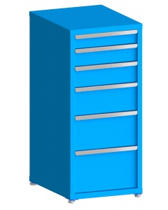 100# Capacity Drawer Cabinet, 4",5",6",8",10",12" drawers, 49" H x 22" W x 28" D