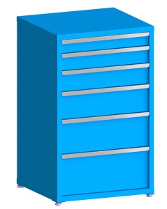 100# Capacity Drawer Cabinet, 4",5",6",8",10",12" drawers, 49" H x 30" W x 28" D