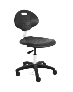 Urethane Ergonomic ESD Office Desk Height Chairs