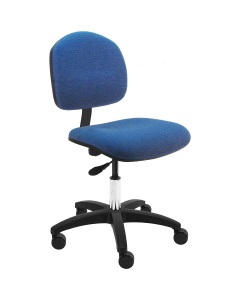 Lincoln Ergonomic Fabric Office Desk Height Chairs