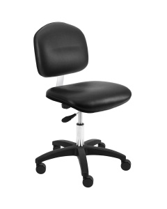 Lincoln Ergonomic Cleanroom Office Desk Ht. Chairs