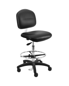 Lincoln Ergonomic Cleanroom ESD Tall Chairs