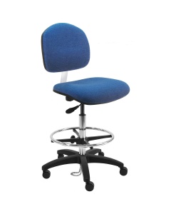 Lincoln Ergonomic Fabric ESD Tall Chairs