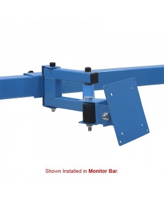 Dual Tilt LCD Horizontal Monitor Holders.