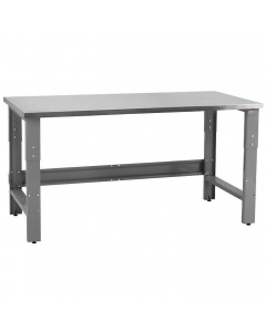 Roosevelt Series Workbench with Stainless Steel Top