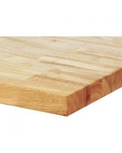 Oiled Solid Butcher Block Top