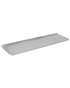 Roosevelt Stainless Steel Bottom Shelves - Square Cut Edges