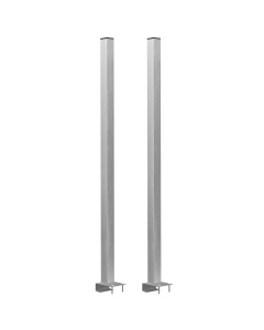 Roosevelt - Stainless Steel Upright Set of Two