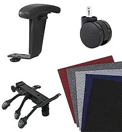 Shop Industrial Chair Parts and Components - Bench Depot