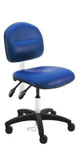Shop Cushioned Electrostatic Discharge (ESD) Industrial Chairs for Cleanrooms at BenchDepot.com