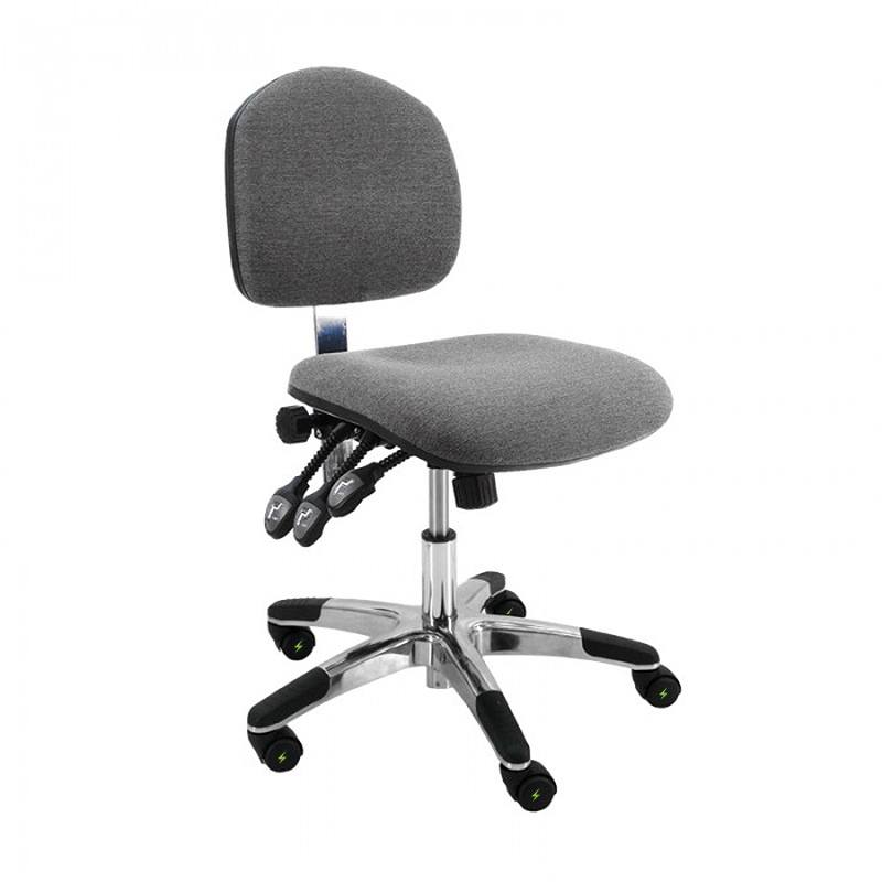 Shop Fabric Electrostatic Discharge (ESD) Office Chairs at BenchDepot.com