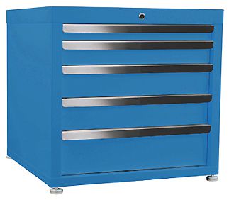 Shop Industrial Metal Storage Cabinets with Drawers (200lb per Drawer Capacity) - Bench Depot