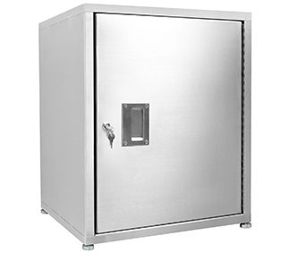 Shop Industrial Stainless Steel Storage Cabinets with Doors - Bench Depot
