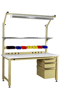 Buy Hydraulic Powered Work Benches at BenchDepot.com