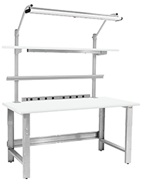 Roosevelt Series Stainless Steel Workbench by Bench Depot
