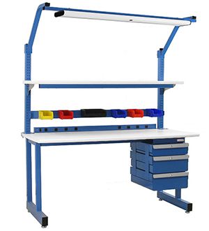 Buy Workbenches with Recessed Style Legs at BenchDepot.com