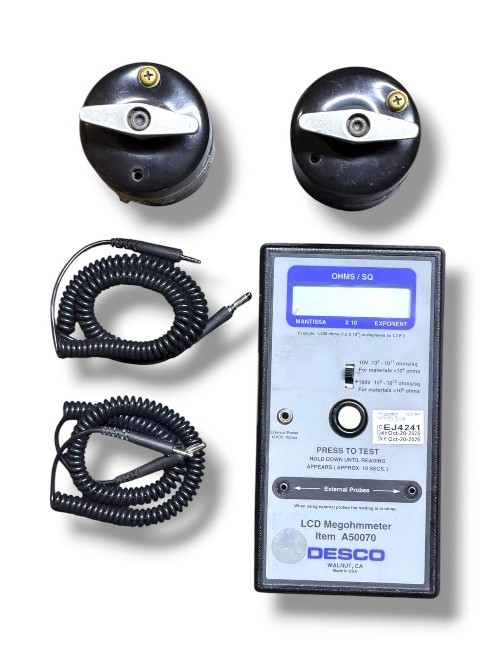 Desco LCD Megohmmeter